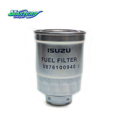 Αγορά Masters Aftermarket NKR77 4JH1 Isuzu ανταλλακτικά φίλτρο καυσίμου 5876100940 8980374800 online manufacture
