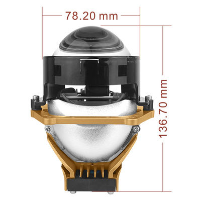 NS-LPL-6068 3 Inch Bi-Led Projector Lens 60W/68W 120000 Cd