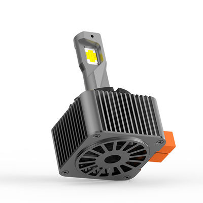 SD1 90W 8000LM 6000K 5575 Chips Superior Aviation Aluminum LED Headlight Bulb