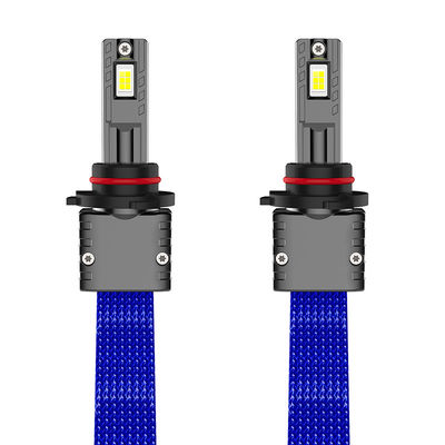 K5 52W 5200lm 6000K 1860 Chips 9005/9006/9012/H1/H4/H7/H11 LED Headlight Bulb