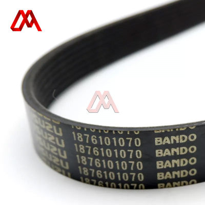 IZUMI Durable Cooling Fan Belt for ISUZU FC Trucks OEM 1876101070 8980202470 1-87610107-0 8-98020247-0