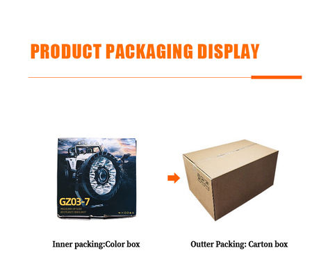 7 Inch Laser Spotlight H4 XM-7IN-10P-001 100W 10000LM 6500K Nature White