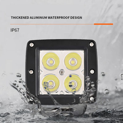 3.3 inch Reflector Led Working Light XM-83-S-04P-001- R 24W 800LM 6000K H4 Working LED Lamp
