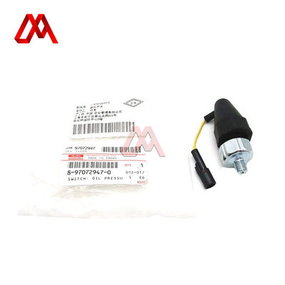 Truck NPR Spare Parts for ISUZU 8-97072947-0 8970729470 Oil Pressure Switch for ISUZU NKR55 4JB1
