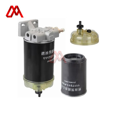 CLQ82-2000 Fuel Filter Assembly for Isuzu 700P NPR NQR 4HK1 Engine Truck Parts