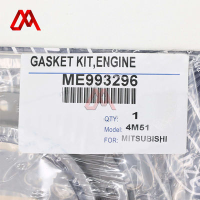 Truck Replacement Parts Full Gasket Set ME993296 Engine Repair Kit for MMC CANTER 4M51 QUNZE