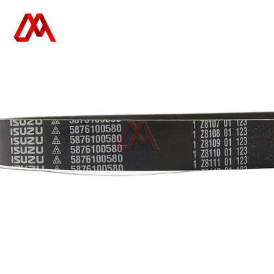 Truck Replacement Parts 8980031870 8-98003187-0 5-87610058-0 5876100580 Cooling Fan Belt for ISUZU 700P NPR 4HK1 