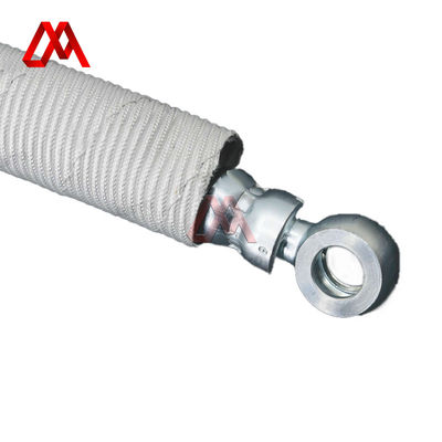 8-97029287-1 Cylinder Block To Vac Pump Oil Pipe 8970292871 for ISUZU NPR66 4HF1