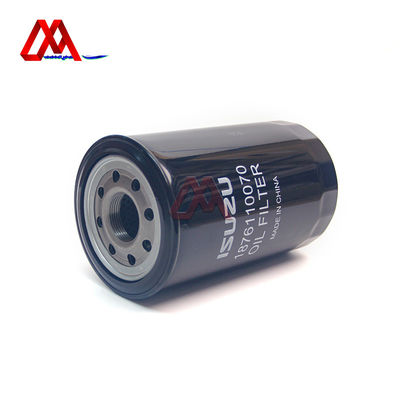 Engine Oil Filter 1-87611007-0 1876110070 Car Oil Filter for Isuzu 6HK1 ZX330-3 
