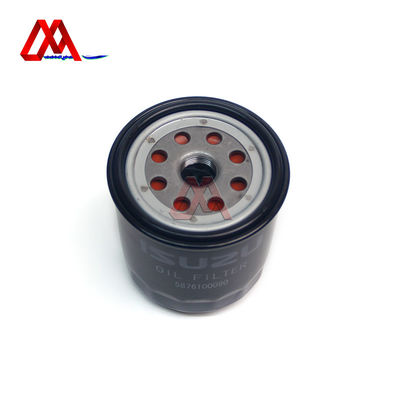 BVP 5-87610009-0 8-97049708-1 5876100090 8970497081 Oil Filter for ISUZU 4JB1 