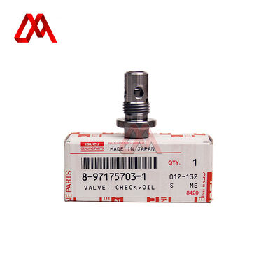 8971757031 8-97175703-1 Oil Check Valve for ISUZU XV