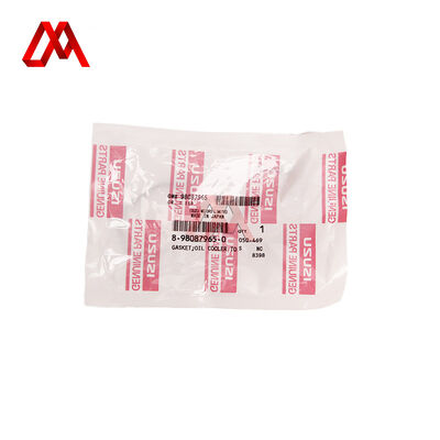 Replacement Parts 8980879650 8-98087965-0 Oil Cooler To Cylinder Block Gasket For ISUZU 4JA1 Truck 
