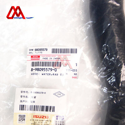 Truck Replacement Parts 8-98095579-0 Rad Outlet Water Hose 8980955790 for ISUZU NPR