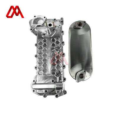 8-98085312-0 8-97385201-0 8980853120 8973852010 Oil Cooler Assembly Suitable for ISUZU 4HK1 NPR75