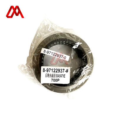 Durable NBR Rear Wheel Inner Oil Seal for ISUZU 700P 4HK1 Truck OEM 8-97122937-# 8-97122937-0