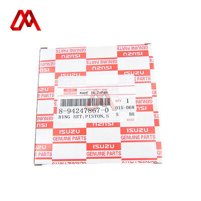 Truck Parts Piston Ring 8-94247867-0 8942478670 for ISUZU NKR NHR