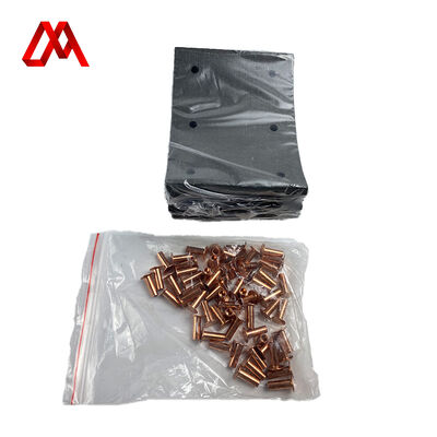 MC807960 Brake Lining for Mitsubishi FK415 Truck Replacement Brake Shoe Lining Heavy Commercial Vehicle Brake Accessories