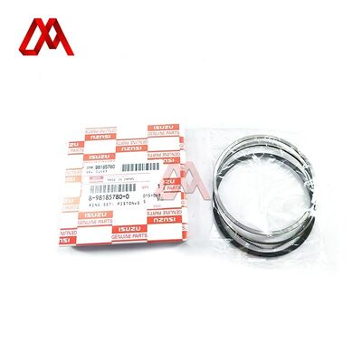 8-98053579-0 8-98185780-0 Standard Piston Ring Set 8980535790 8981857800 For ISUZU NKR 4JJ1