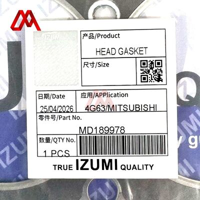 MD189978 Cylinder Head Gasket Fit Mitsubishi 4G63 Truck Engine Replacement Parts