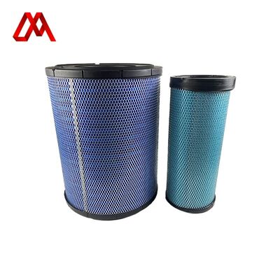 Air Cleaner Filter For ISUZU 6WG1 CXZ51 1-14215213-0 1-14215220-0 1-87610166-0 1142152130 1142152200 187610166
