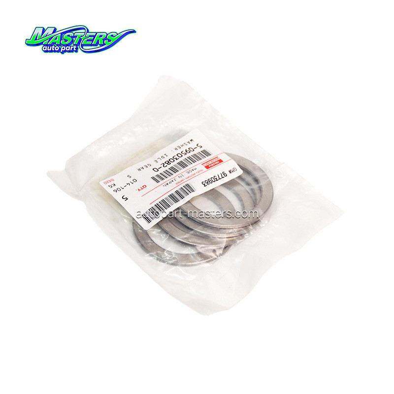 Masters 5-09503082-0 Washer idle gear shaft 5095030820 For ISUZU 4JB1 4JD1 4JF1