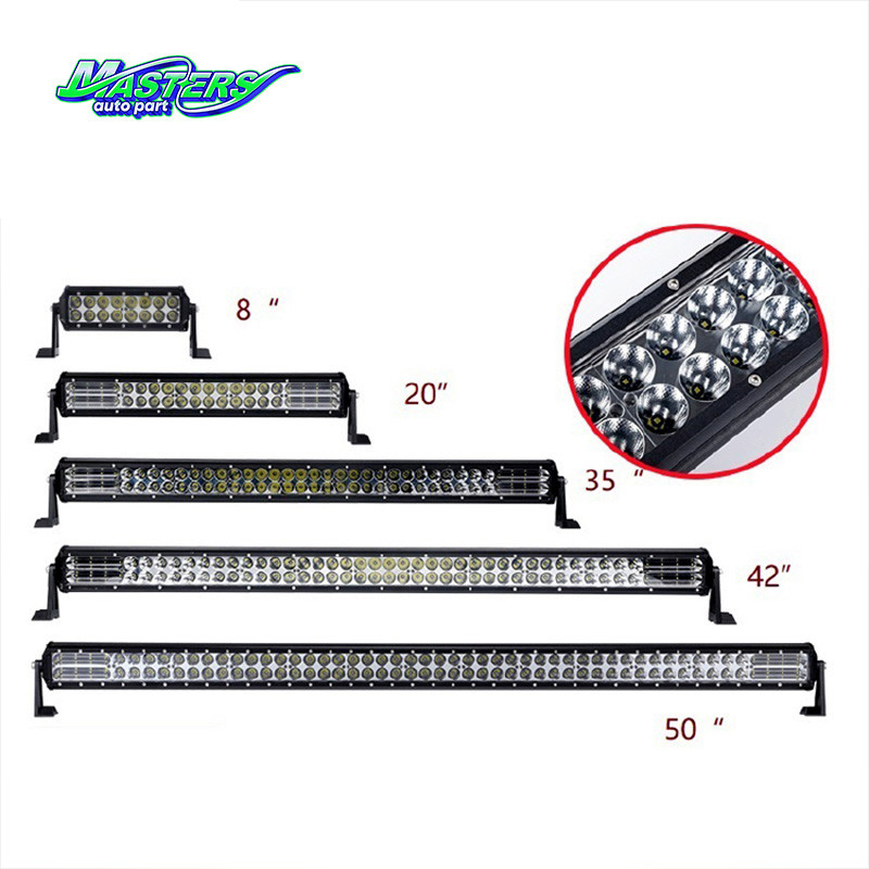 Masters 20-Inch H4 LED Working Lamp 40W 3600LM 1700-6500K Spotlights XM-477-S-40P-001-R