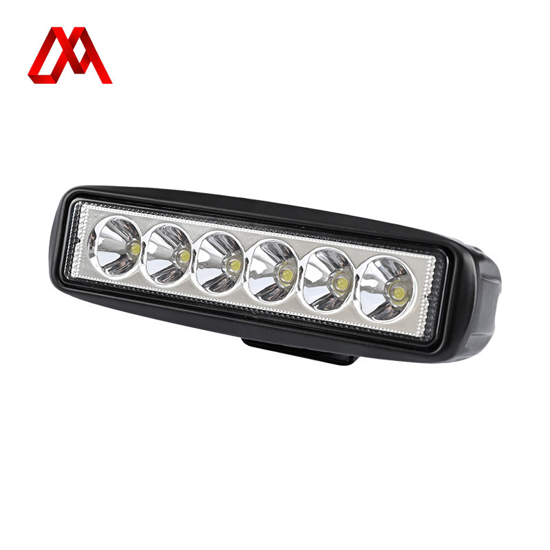 6.3 Inch Warning Ambient Light 24W 1200LM 6000K H4 XM-160-S-06P-001-R