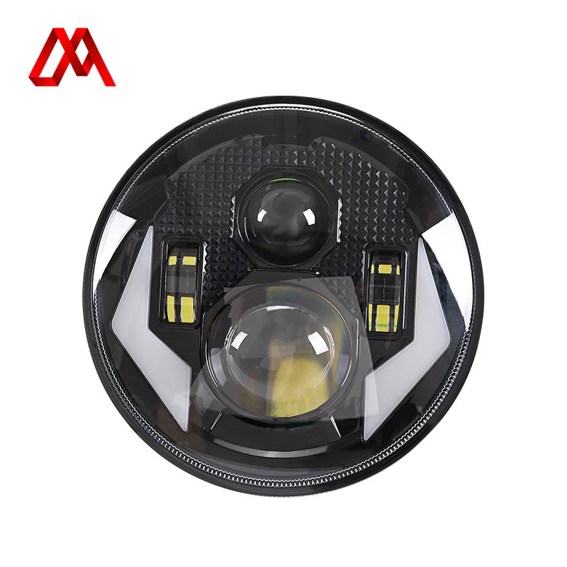 7 Inch LED Work Lamp 39W 1600LM for SUV XM-177-R-04P-006-L Projector