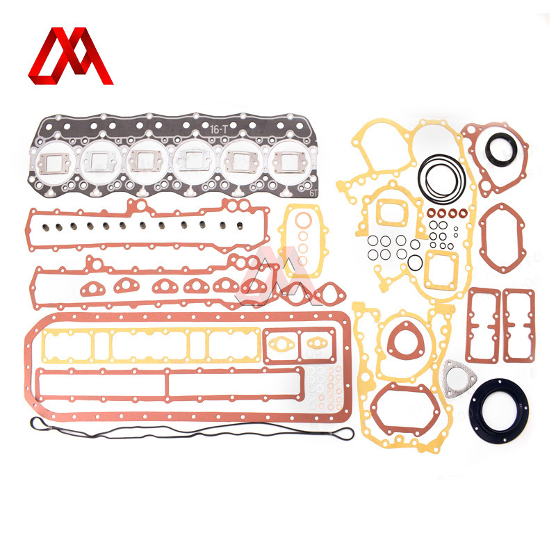 Truck Replacement Parts Full Gasket Set ME997356 Engine Repair Kit for MMC FUSO 6D16T