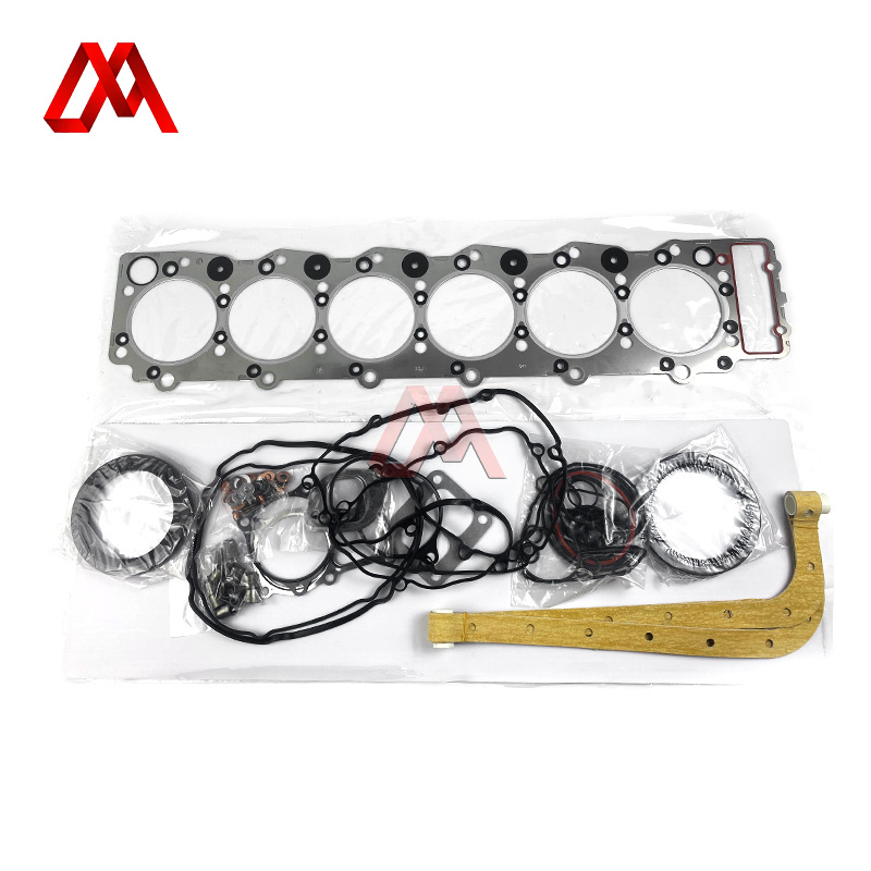 Truck Replacement Parts Full Engine Gasket Set 1-87810868-0 1878108680 for Isuzu Engine 6HE1
