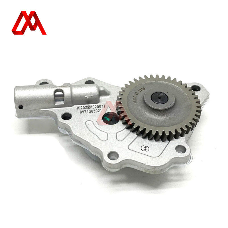 8-98128134-0 8-97381553-3 8981281340 897381553 Oil Pump Assembly for ISUZU NLR85 4JJ1T 