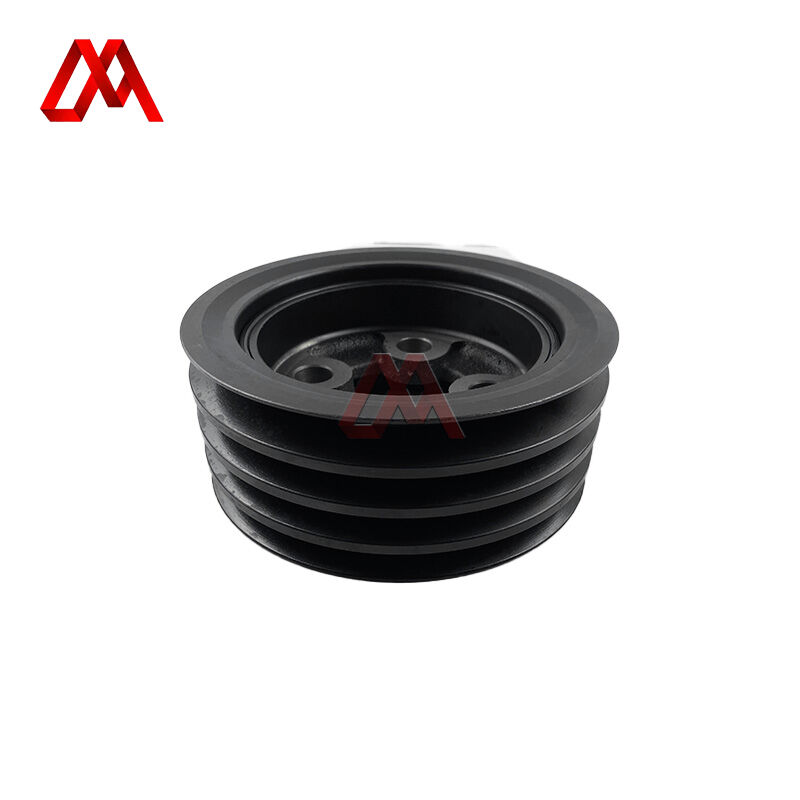 Truck OEM Parts Crankshaft Damper Pulley 8-97222031-0 8972220310 For ISUZU NPR 4HF1