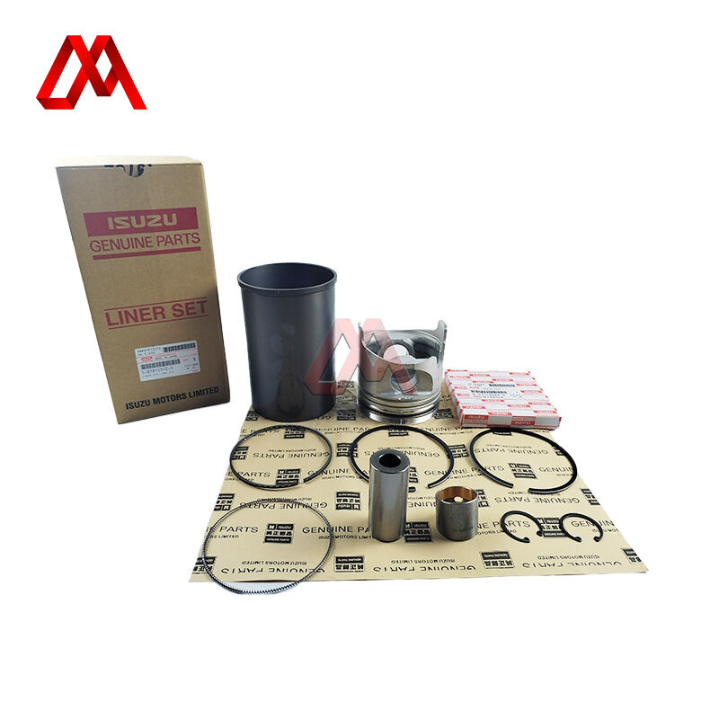5-87813572-0 5878135720 Cylinder Liner Kit For ISUZU NPR 4HG1T