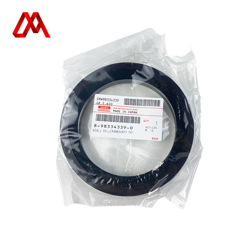 Rear Crankshaft Oil Seal 8-98334339-0 8983343390 for ISUZU FVR 6HE1 700P Truck Engine Spare Parts