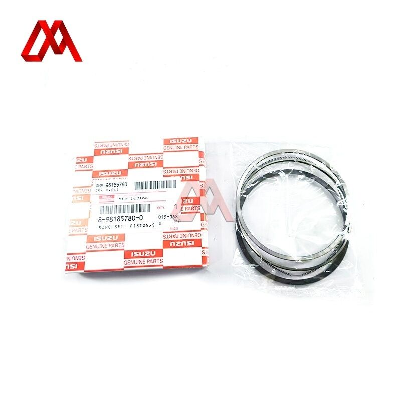 8-98053579-0 8-98185780-0 Standard Piston Ring Set 8980535790 8981857800 For ISUZU NKR 4JJ1