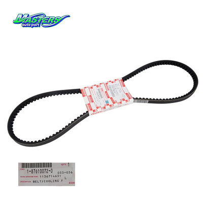 Masters Car Automotive Belt 1-87610072-0 1-13671463-1 Ψυκτικός ανεμιστήρας για το ISUZU