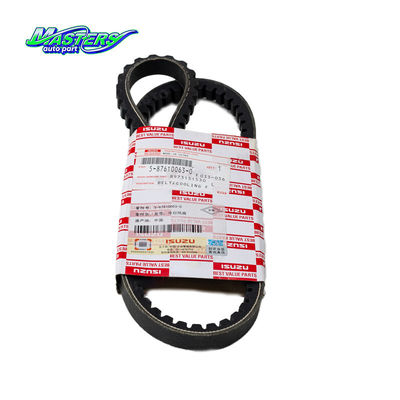 Masters Car Automotive Belt 5-87610063-0 8-97315153-0 Ψυκτικό ανεμιστήρα για το ISUZU