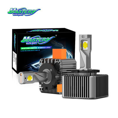 Masters SD1 90W 8000LM 6000K 5575 Chips Superior Aviation Αλουμίνιο LED προβολέας λαμπτήρα