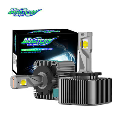 Masters SD3 90W 8000LM 6000K 5575 Chips Superior Aviation Αλουμίνιο LED προβολέας λαμπτήρα