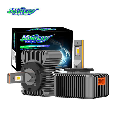 Masters SD5 90W 8000LM 6000K 5575 Chips Superior Aviation Αλουμίνιο LED προβολέας λαμπτήρα