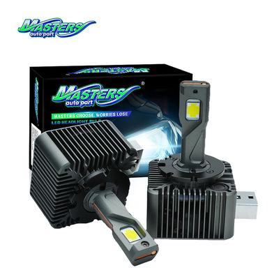 Masters D1pro 90W 8000LM 6500K 5575 Chips Superior Aviation Αλουμίνιο LED προβολέας λαμπτήρα